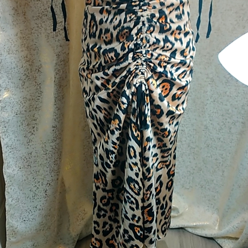 Animal Print Midi - Picture 3 of 6